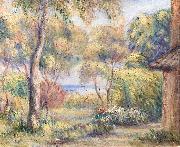Pierre-Auguste Renoir Paysage a Cagnes oil painting artist